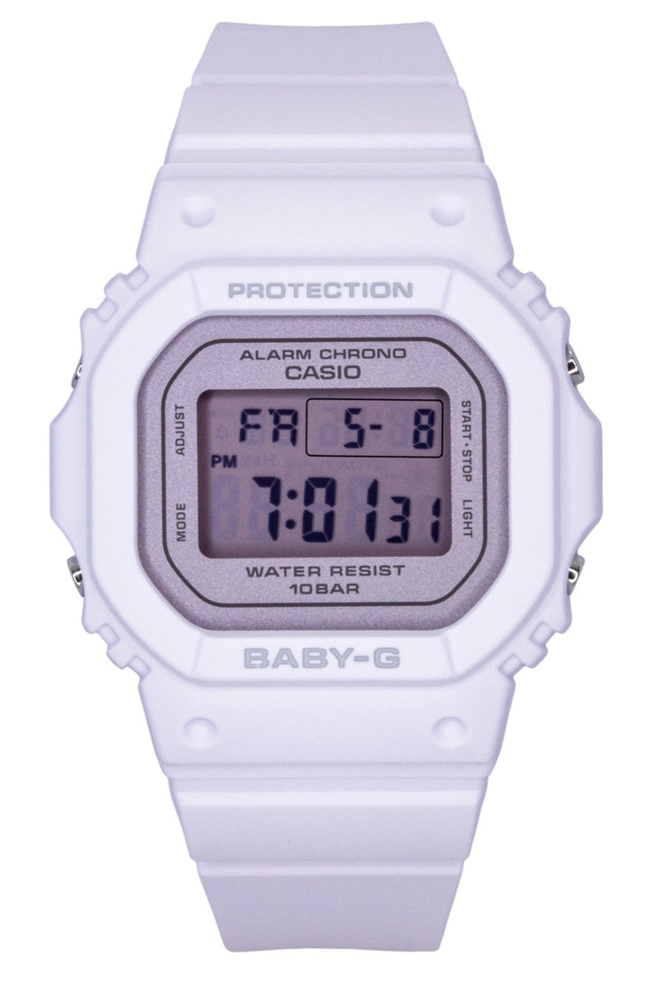 Casio Baby-G Resin Strap Digital Quartz BGD-565SC-4B 200M Women's Watch