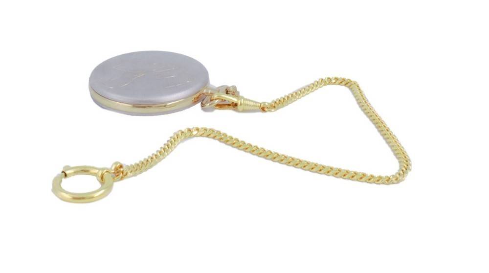 Tissot T-Pocket Savonnettes Quartz T83.9.459.32 T83945932 Pocket Watch