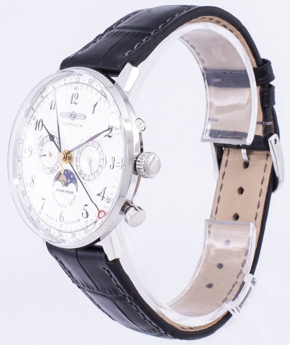 Zeppelin Series LZ 129 Hindenburg Germany Made 7036-1 70361 Men's Watch